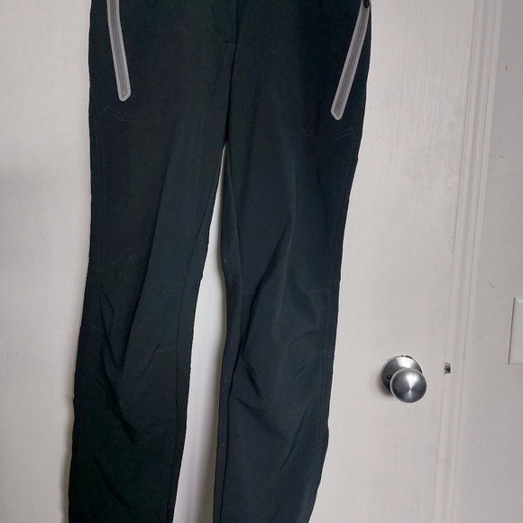 MEC Womens Pants Size 8 Slimfit Dark Grey - Black - Picture 3 of 7